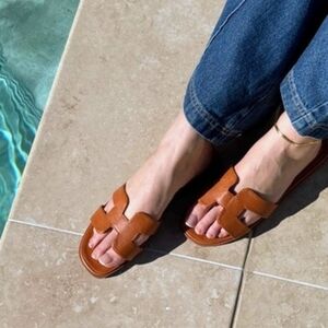 Donna Toscana H Leather Sandals